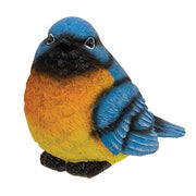 Large Resin Multicolored Bird  (3 Count Assortment)