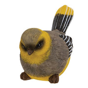 Round Resin Spring Bird  (3 Count Assortment)