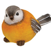 Round Resin Spring Bird  (3 Count Assortment)