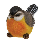 Round Resin Spring Bird  (3 Count Assortment)