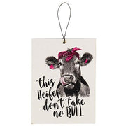 This Heifer Ornament  (2 Count Assortment)