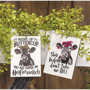 This Heifer Ornament  (2 Count Assortment)