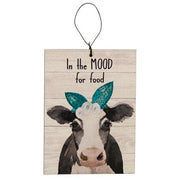 In the Mood/Let's Pig Out! Ornament  (2 Count Assortment)