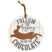 Follow the Bunny Ornament  (2 Count Assortment)