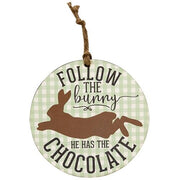 Follow the Bunny Ornament  (2 Count Assortment)