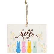 Peep Squad Ornament  (2 Count Assortment)