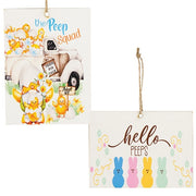 Peep Squad Ornament  (2 Count Assortment)