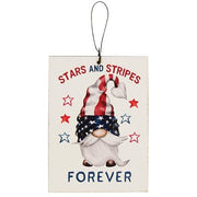 Stars and Stripes Forever Gnome Ornament