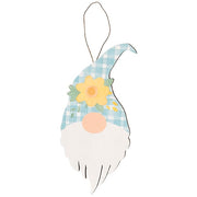 Spring Flower Chunky Gnome Ornament  (3 Count Assortment)