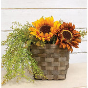 Tobacco Gathering Basket With Jute Handles