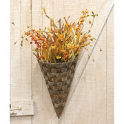Hanging Cornucopia Basket - Large