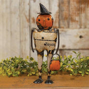 Vintage Metal Pauly Pumpkin
