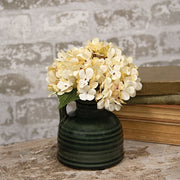 Small Dark Blue Porcelain Jug with Handle