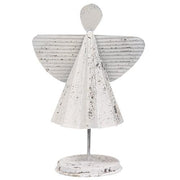 Heavenly Host Shabby Chic Standing Angel