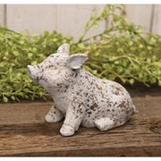 Medium Resin Pig