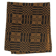 Nantucket Black & Mustard Long Runner