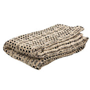 Gray/Black/Cream Shadowbrook Throw