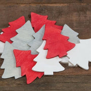 Red Or Gray Tree Bowl Filler - 1.5"  (3 Count Assortment)