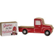 Christmas Truck with LED Lights  (3 Count Assortment)