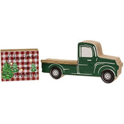 Christmas Truck with LED Lights  (3 Count Assortment)