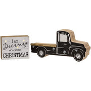 Christmas Truck with LED Lights  (3 Count Assortment)