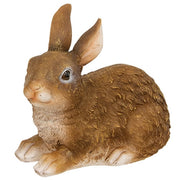 Large Brown Resin Bunny  (2 Count Assortment)