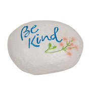 Spring Blooms Inspirational Garden Rock  (4 Count Assortment)