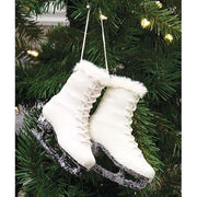 Skates With Fur Top (Set of 2)