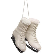 Skates With Fur Top (Set of 2)
