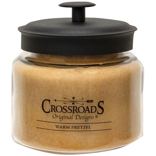 Warm Pretzel 48oz Jar Candle (Case of 12)