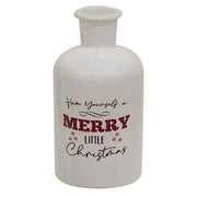 Christmas Lodge Glass Jar  (2 Count Assortment)