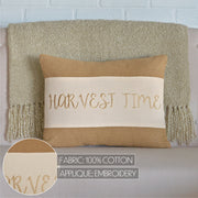 Harvest Time Pillow 14x18