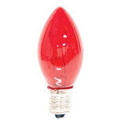 Red Replacement Bulb - Candelabra Base - 5 W