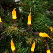 Silicone Lights - Brown Cord - 20ct