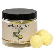 Energizing Citrus Bath Fizzies (10 Pack)