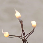 Farmhouse White Silicone Teeny Lights - 20ct