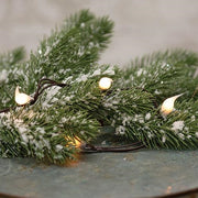 Farmhouse White Silicone Teeny Lights - 20ct