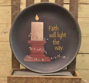 Light the Way Plate