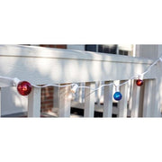 Patriotic Patio Lights - 10ct - 9ft