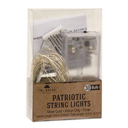 LED Patriotic Bud Lights - 30ct