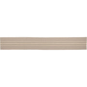 Sawyer Mill Charcoal Stripe Runner 13x90