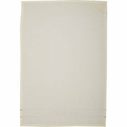 Sawyer Mill Red Farmhouse Muslin Unbleached Natural Tea Towel 19x28
