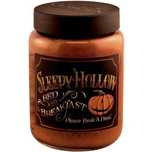 Sleepy Hollow Jar Candle - 26oz (Case of 12)