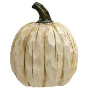 Resin Pumpkin - 6-1/2"  (3 Count Assortment)