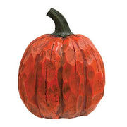 Resin Pumpkin - 6-1/2"  (3 Count Assortment)