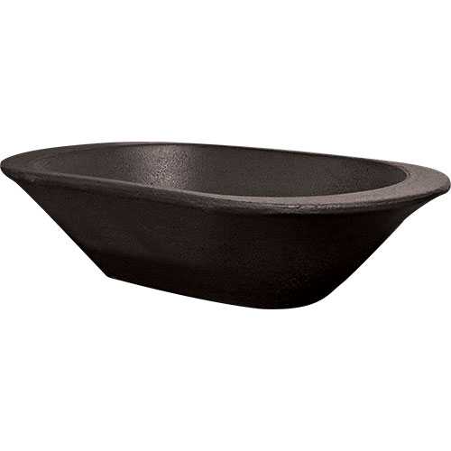 Wooden Bread Pan - Black