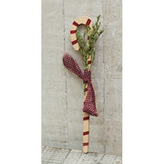 Candy Cane with Greenery