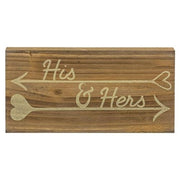 Be Brave Wooden Block  (4 Count Assortment)