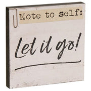 Note to Self Block  (6 Count Assortment)