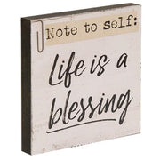 Note to Self Block  (6 Count Assortment)
